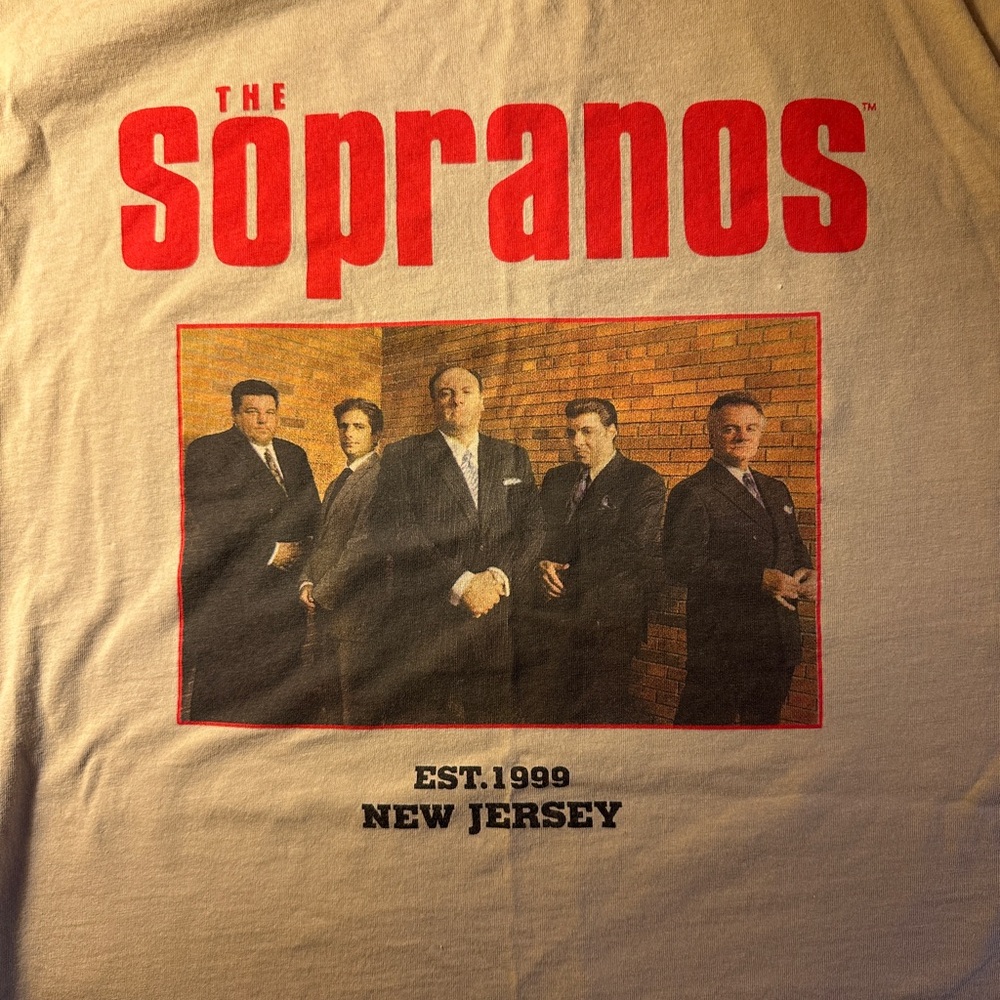 The Sopranos Graphic T-Shirt
